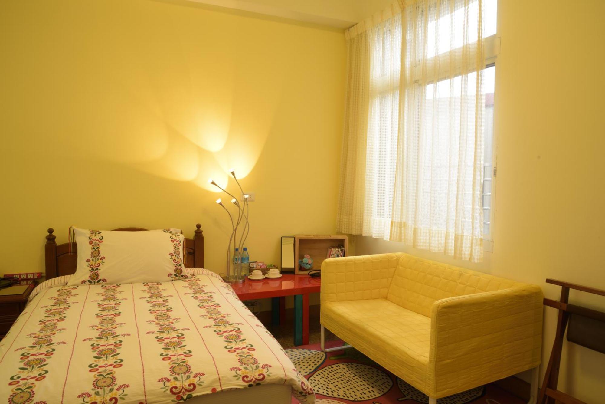 Lost And Find Homestay Guanshan Exterior foto
